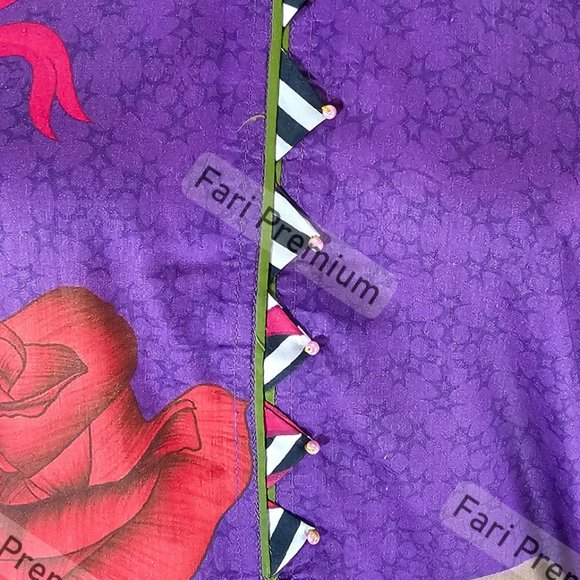 Asim Jofa 3PC Printed Premium Lawn Shalwar Kameez Suit Pakistani/Indian Large 43 - Picture 10 of 12